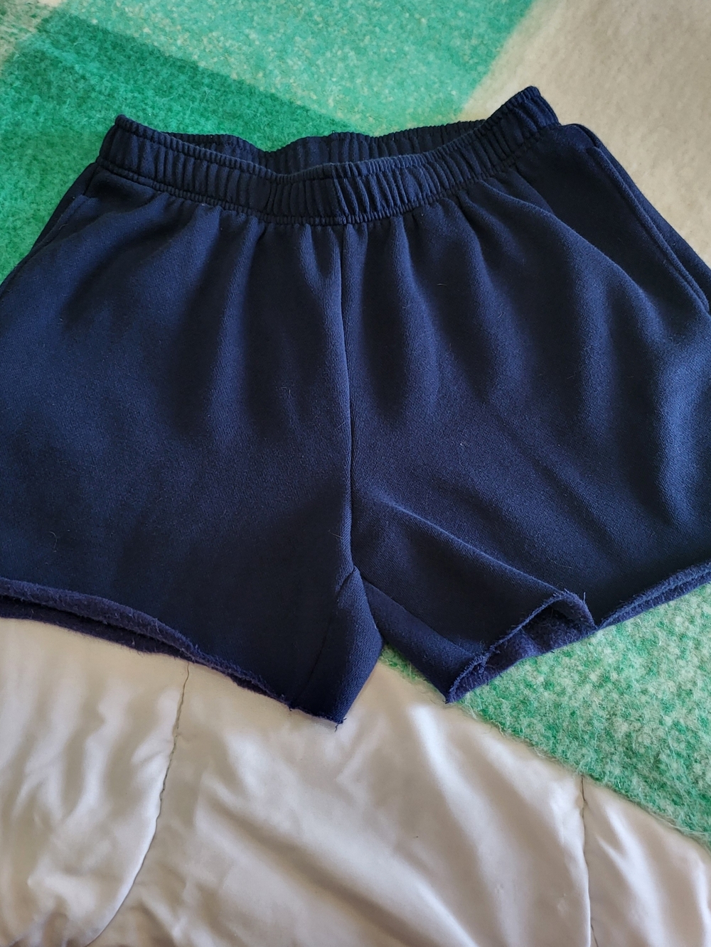 PINK Victoria's Secret Navy Athletic Lounge Shorts